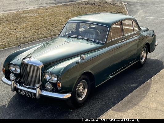 #24085 1963 Bentley S3 Continental Saloon