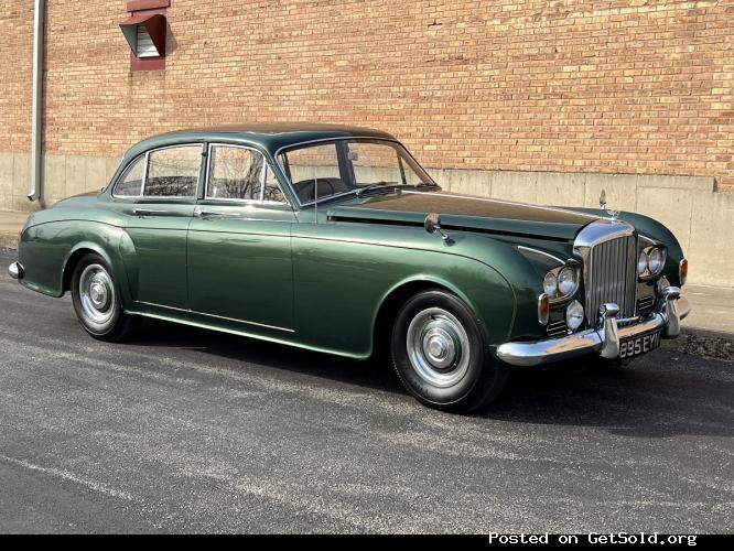 #24085 1963 Bentley S3 Continental Saloon