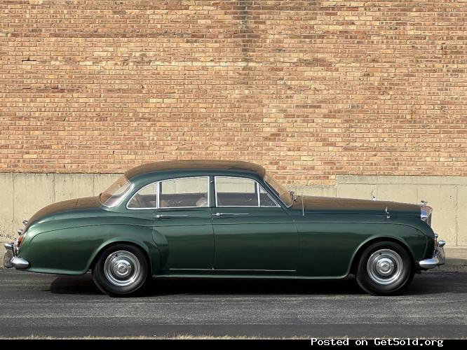 #24085 1963 Bentley S3 Continental Saloon