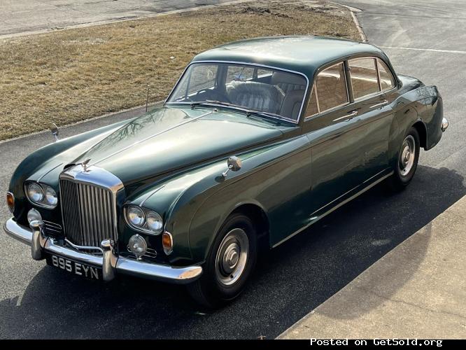 #24085 1963 Bentley S3 Continental Saloon