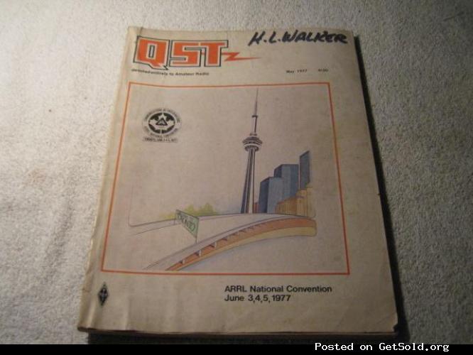 QST &ndash; DEVOTED ENTIRELY to AMATEUR RADIO &ndash; May 1977