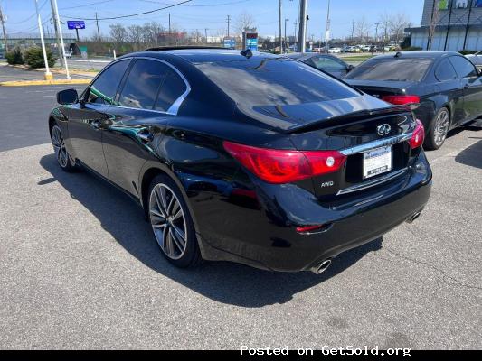 2015 Infiniti Q50 Sport AWD 4dr Sedan