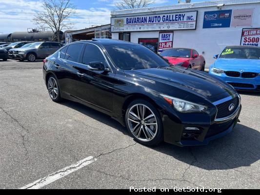 2015 Infiniti Q50 Sport AWD 4dr Sedan