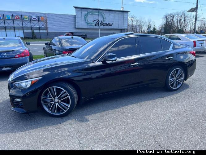 2015 Infiniti Q50 Sport AWD 4dr Sedan