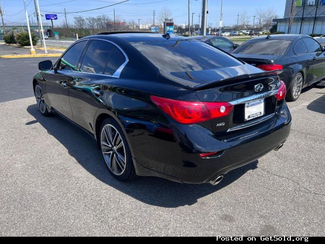 2015 Infiniti Q50 Sport AWD 4dr Sedan