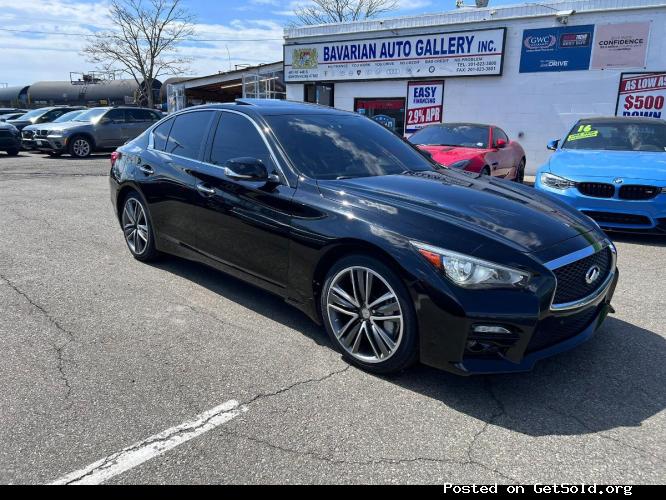 2015 Infiniti Q50 Sport AWD 4dr Sedan