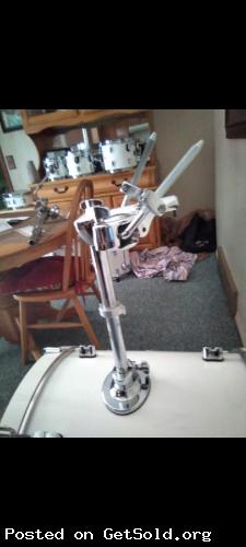 Tama double Tom mount for bass drum