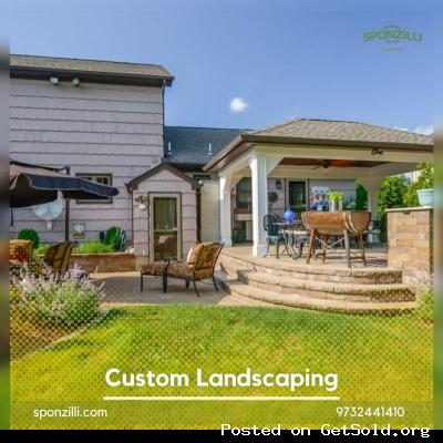 Custom Landscaping