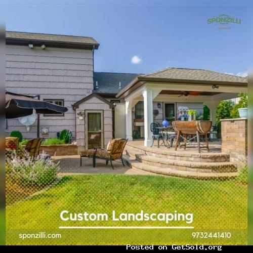 Custom Landscaping