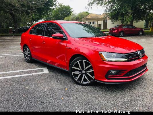 2018 Volkswagen Jetta GLI