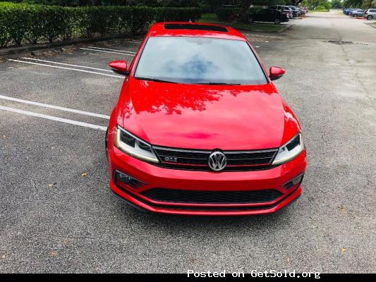 2018 Volkswagen Jetta GLI