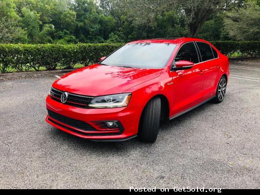 2018 Volkswagen Jetta GLI