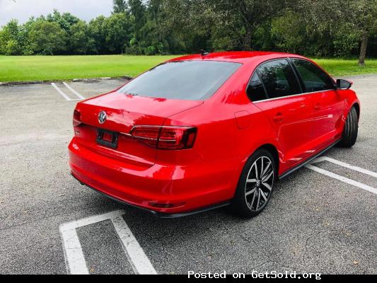 2018 Volkswagen Jetta GLI