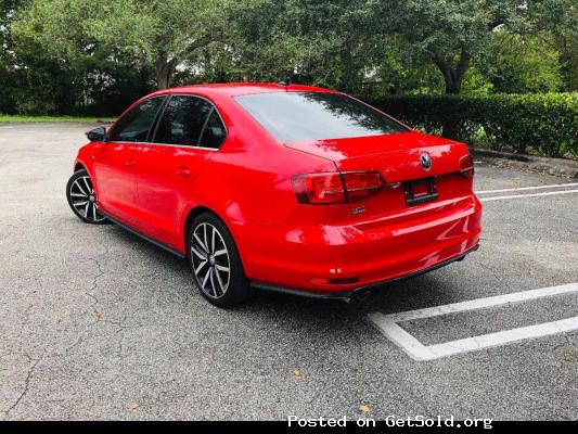 2018 Volkswagen Jetta GLI