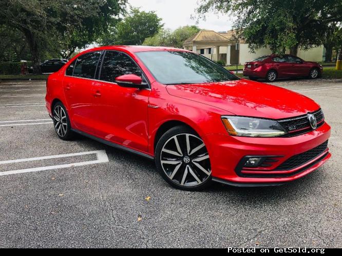 2018 Volkswagen Jetta GLI