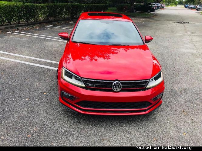 2018 Volkswagen Jetta GLI