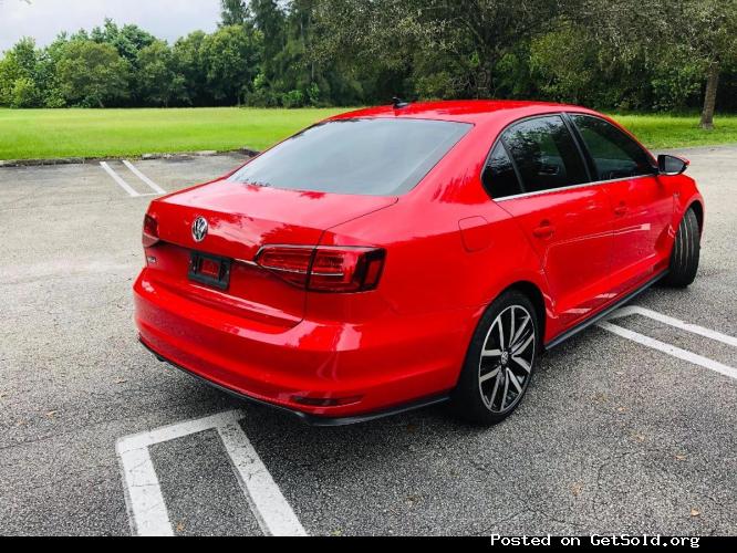 2018 Volkswagen Jetta GLI