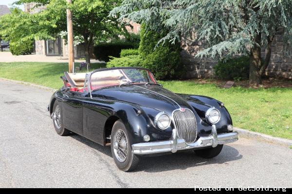 #22958 1959 Jaguar XK150 Convertible