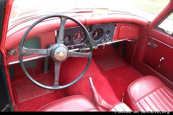 #22958 1959 Jaguar XK150 Convertible