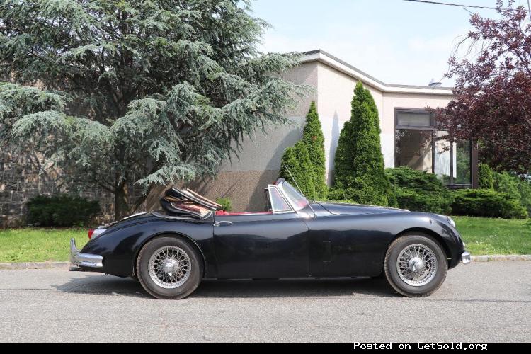 #22958 1959 Jaguar XK150 Convertible