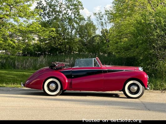 #24235 1949 Bentley Mark VI