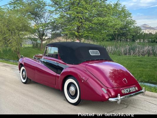 #24235 1949 Bentley Mark VI