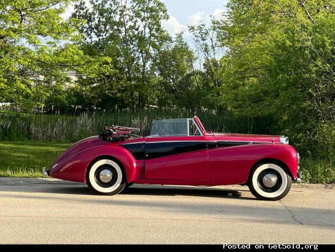 #24235 1949 Bentley Mark VI