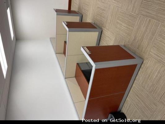 37- Steelcase Answer, very clean and high end low wall 6x6 cubicles.