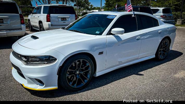 2020 DODGE CHARGER SCAT PACK RWD