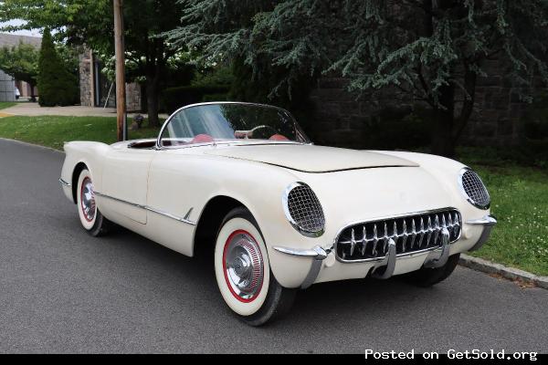 #24309 1954 Chevrolet Corvette