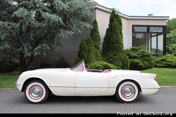 #24309 1954 Chevrolet Corvette