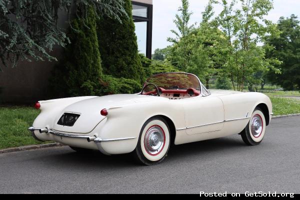 #24309 1954 Chevrolet Corvette