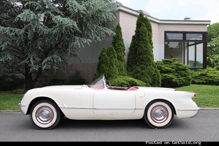 #24309 1954 Chevrolet Corvette