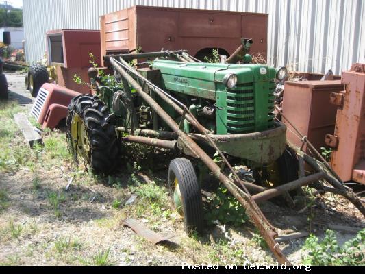 John Deer tractor