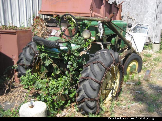 John Deer tractor