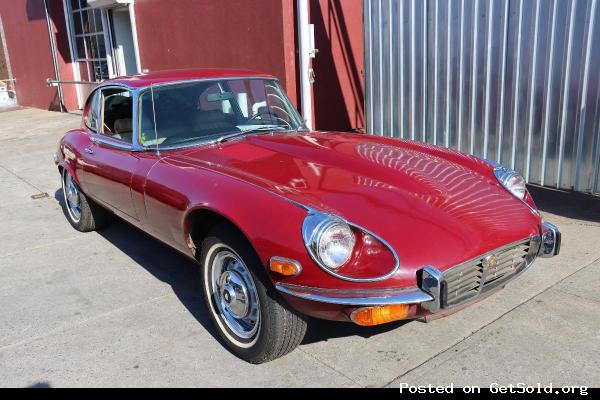 #24183 1971 Jaguar XKE Series III V12 2+2