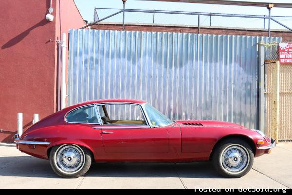 #24183 1971 Jaguar XKE Series III V12 2+2