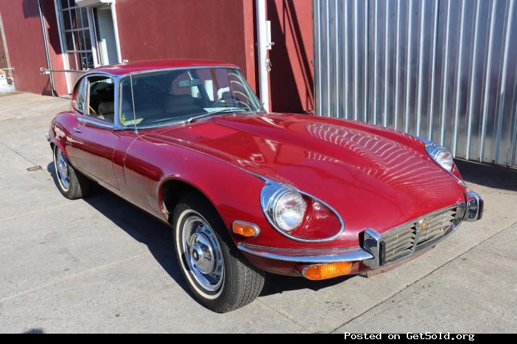 #24183 1971 Jaguar XKE Series III V12 2+2