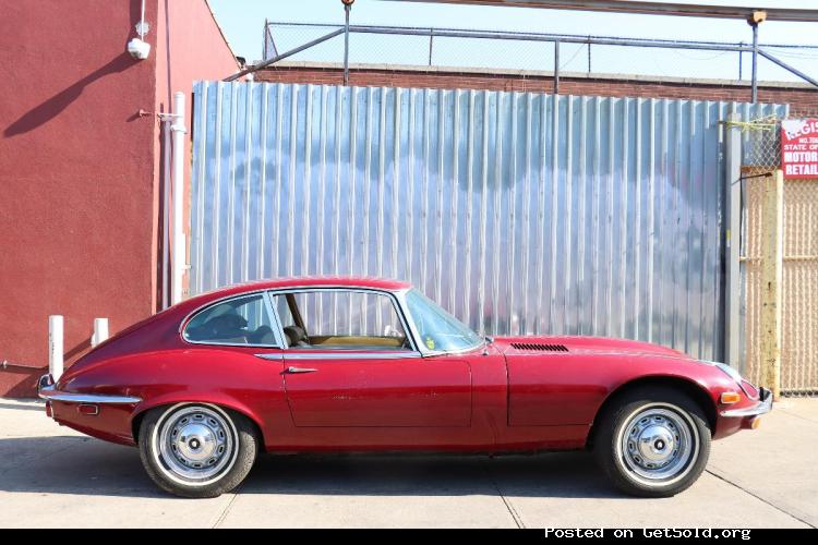 #24183 1971 Jaguar XKE Series III V12 2+2