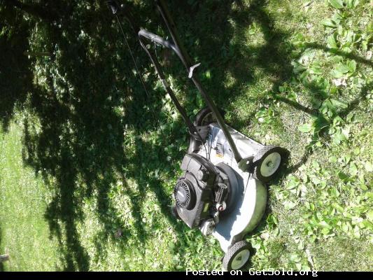 3.5 Tecumseh lawn mower...