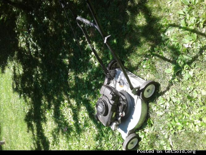 3.5 Tecumseh lawn mower...