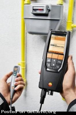 Testo Combustion Analyzer