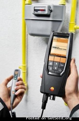 Testo Combustion Analyzer