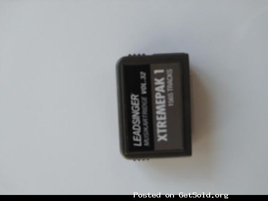 KARAOKE CHIP/CARTRIDGE