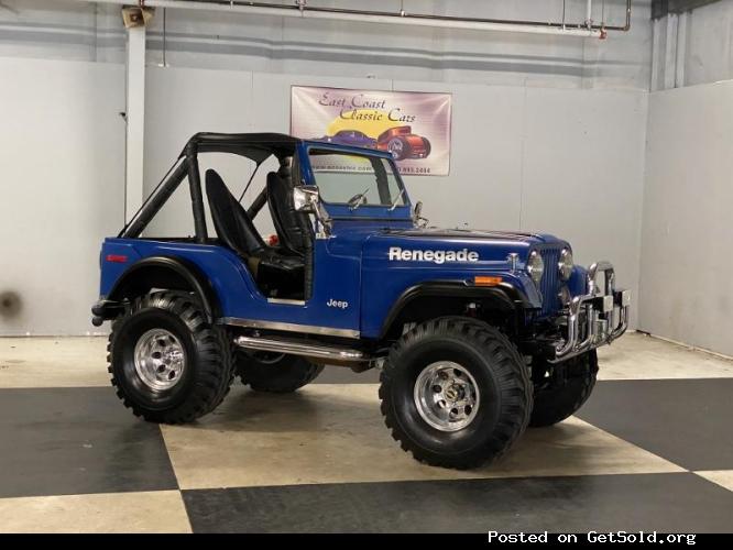 1976 Jeep Renegade