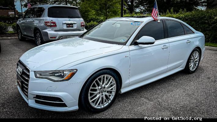 2017 AUDI A6 PREMIUM PLUS AWD