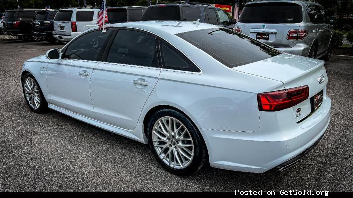 2017 AUDI A6 PREMIUM PLUS AWD