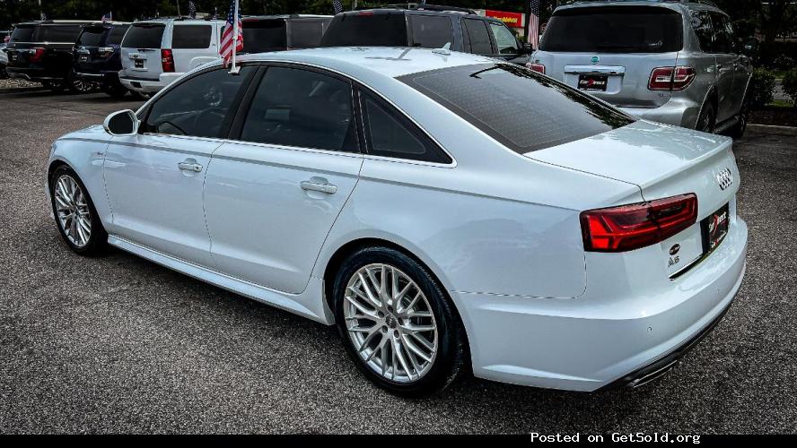 2017 AUDI A6 PREMIUM PLUS AWD