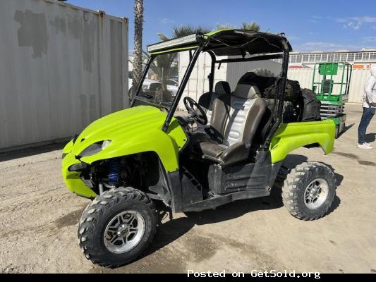 2008 KAWASAKI TERYX 750 UTILITY CART #59403223