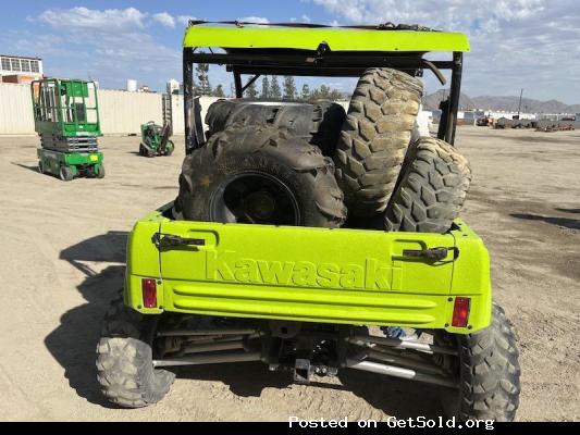 2008 KAWASAKI TERYX 750 UTILITY CART #59403223